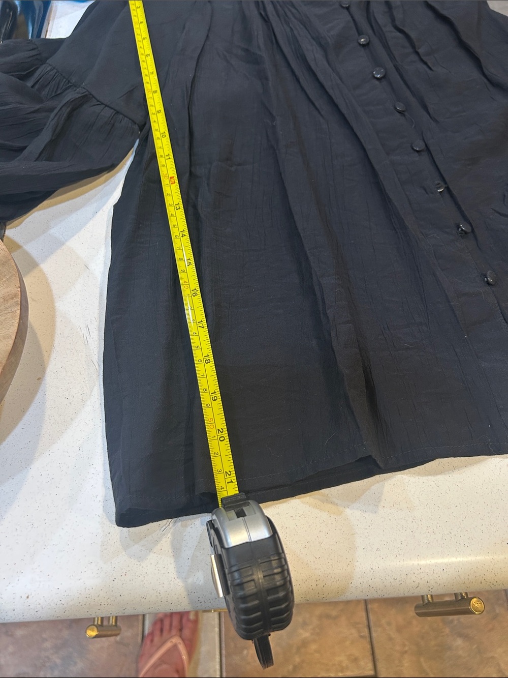 2 balloon sleeved blouses - Picture 5 of 10
